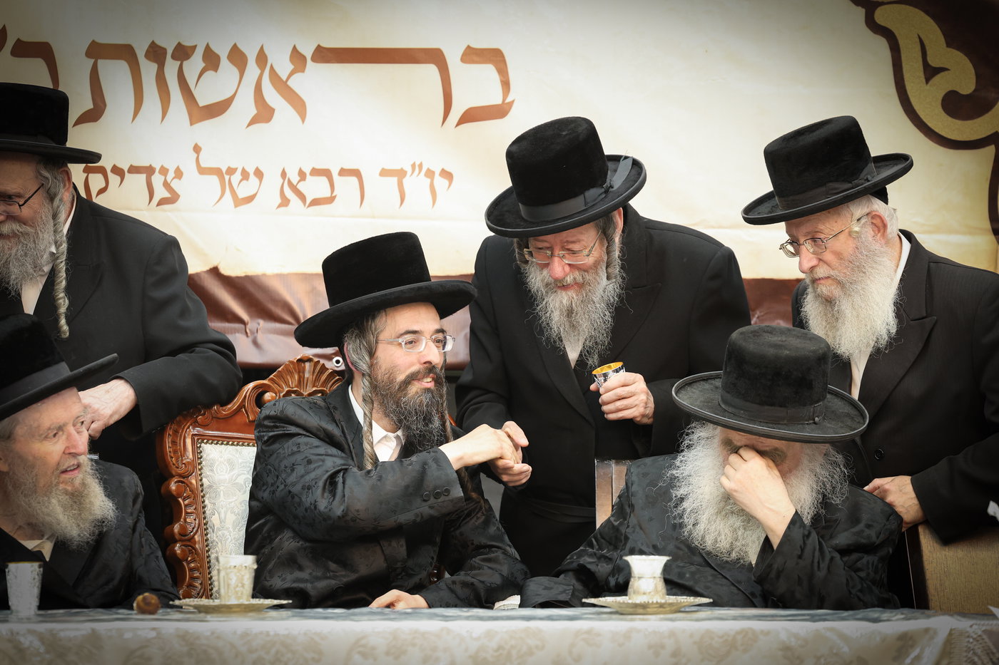 הילולא קדישא וכתיבת ס"ת בחצה"ק זוועהיל