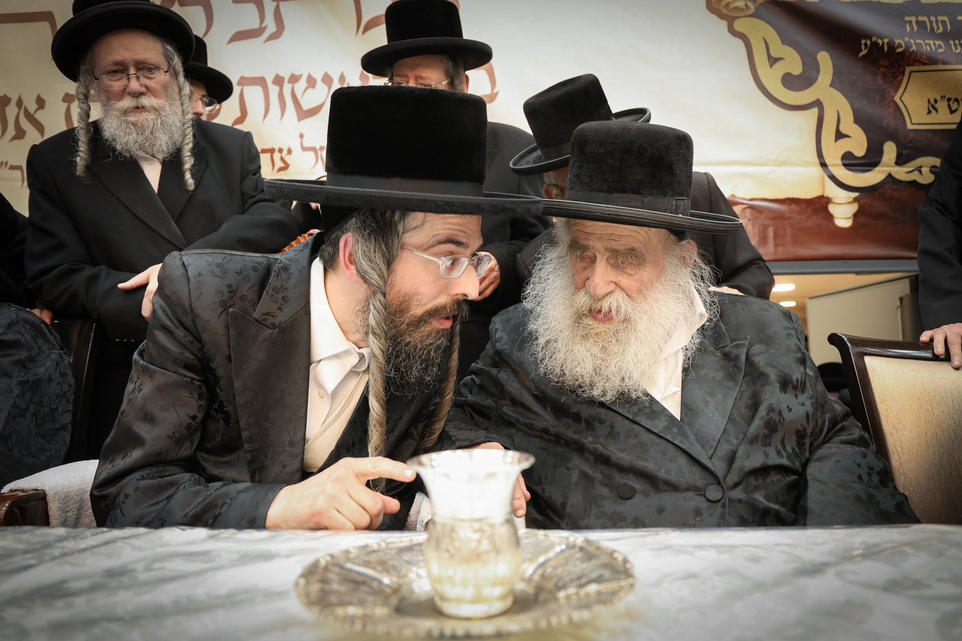הילולא קדישא וכתיבת ס"ת בחצה"ק זוועהיל