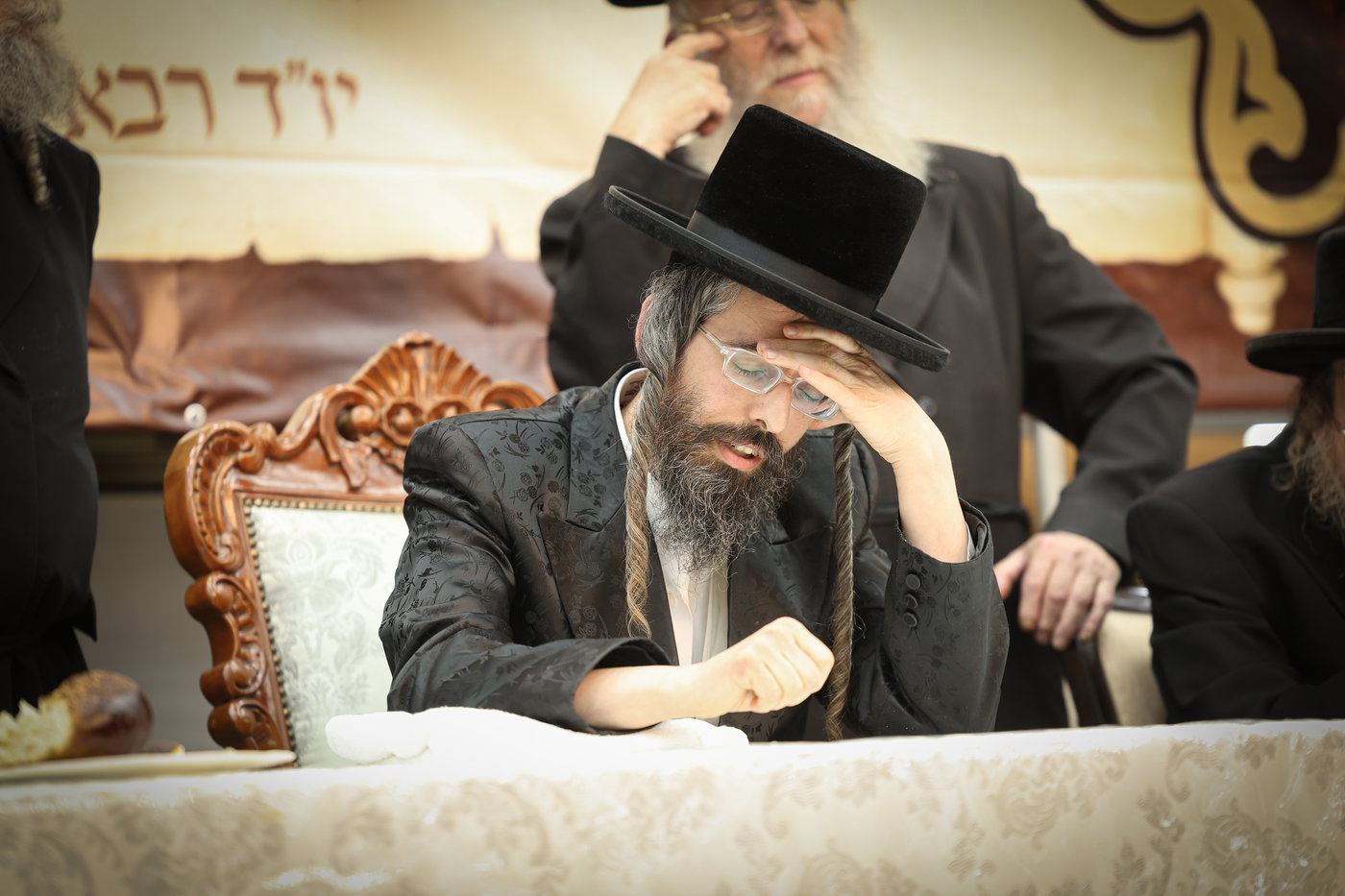 הילולא קדישא וכתיבת ס"ת בחצה"ק זוועהיל