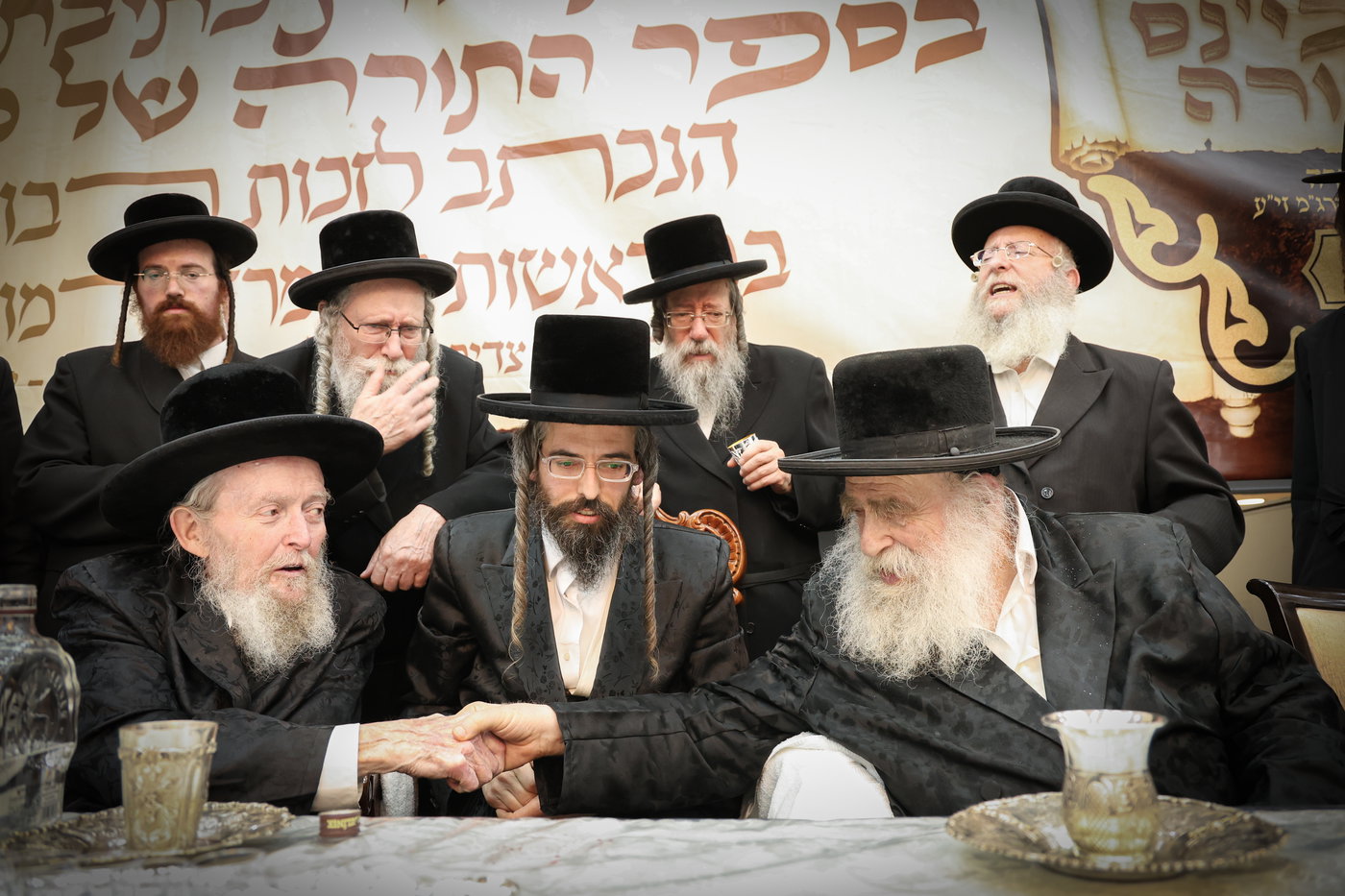 הילולא קדישא וכתיבת ס"ת בחצה"ק זוועהיל