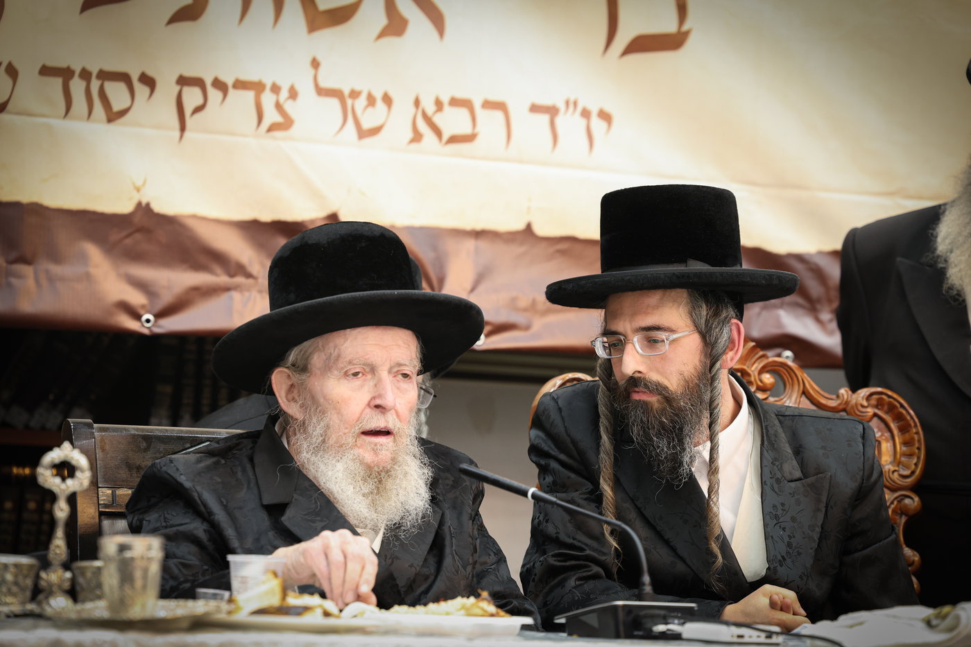 הילולא קדישא וכתיבת ס"ת בחצה"ק זוועהיל