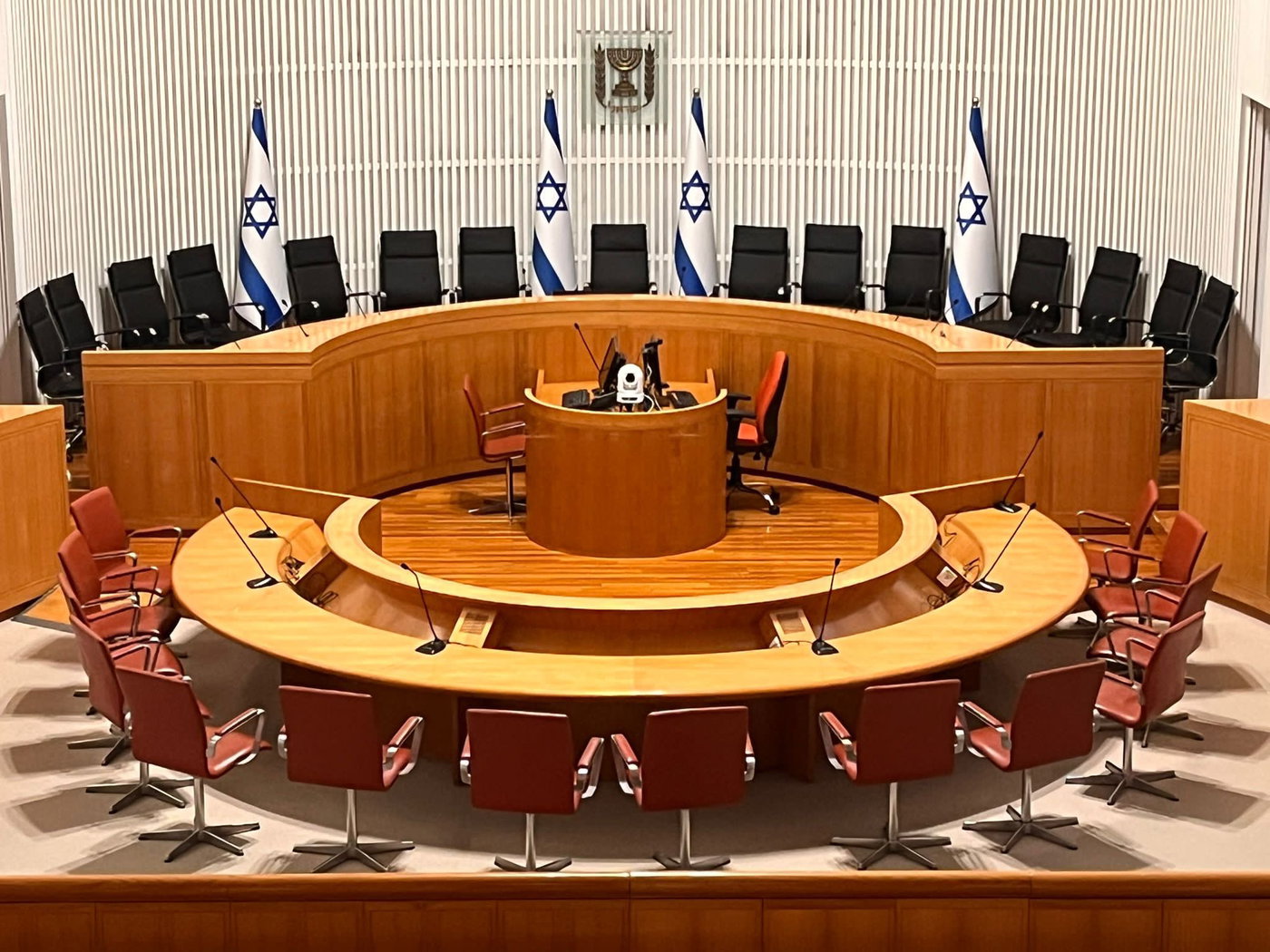 אולם בית המשפט העליון