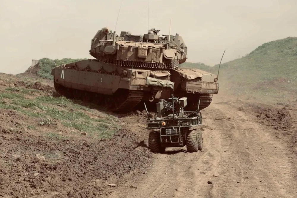 לוחמי צה"ל במאבק נגד רחפני הנפץ של האויב