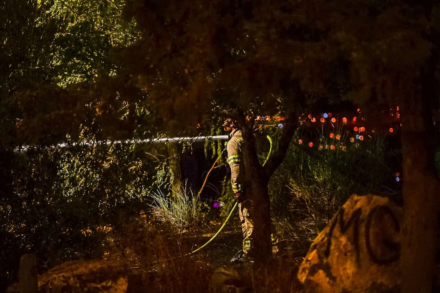 לוחמי האש בפעולה | ארכיון