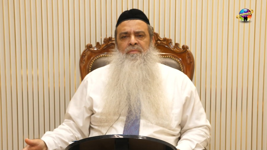 הרב רפאל זר בדבר תורה מחזק לפרשת בהעלתך • צפו