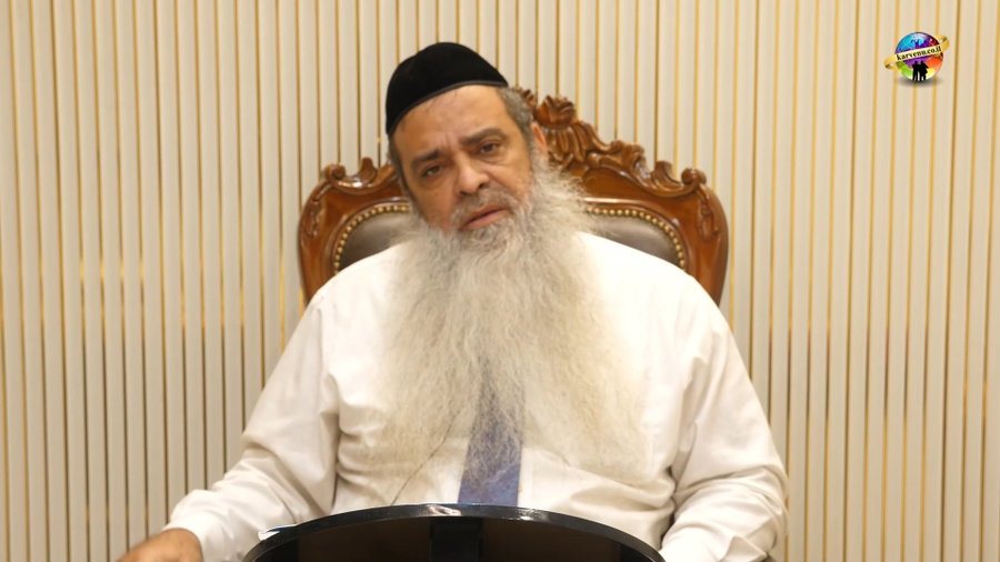 הרב רפאל זר בדבר תורה מחזק לפרשת שלח לך • צפו