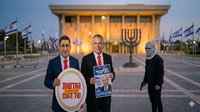 ינון מגל מחליף את נתניהו? ומנסור עבאס לומד תורה | צפו