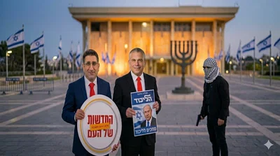 ינון מגל מחליף את נתניהו? ומנסור עבאס לומד תורה | צפו