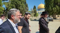 "אתה מרגיש כמו בעל הבית כאן" | השר בן גביר בהר הבית