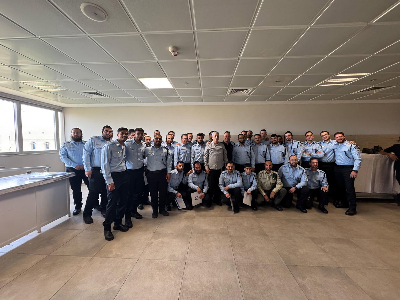 עם התאמות ייחודיות: עשרות חרדים הצטרפו היום למשטרה