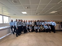 עם התאמות ייחודיות: עשרות חרדים הצטרפו היום למשטרה