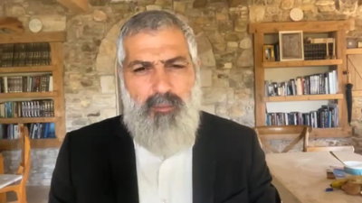 צבי יחזקאלי בפינה מיוחדת לפרשת במדבר • צפו