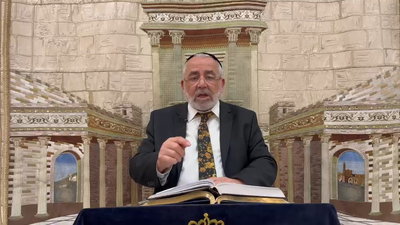 הרב שלמה זביחי בפרסית על פרשת במדבר • צפו 