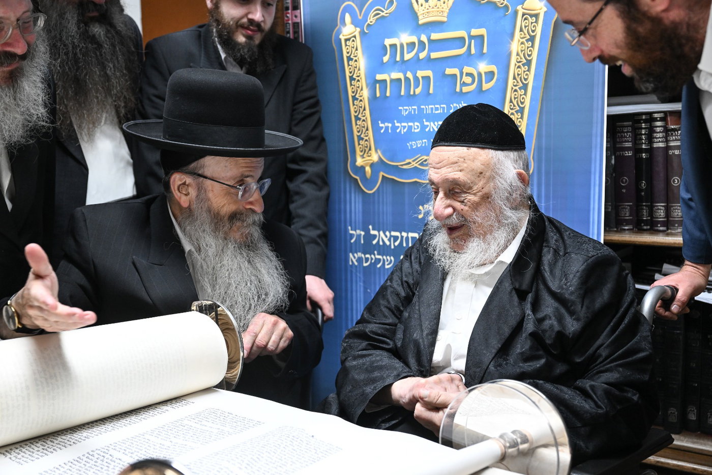הגרב"ד פוברסקי בכתיבת אותיות בס"ת