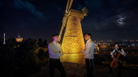 יהודה בורן ונתנאל אמסילי בקאבר חדש: "ירושלים"