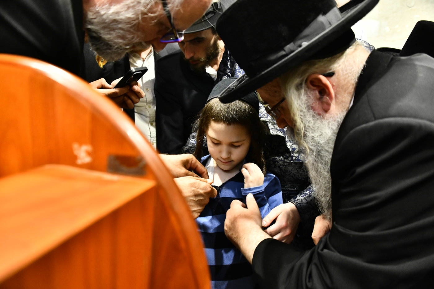 הלווית הרבנית ממעז'יבוז ע"ה