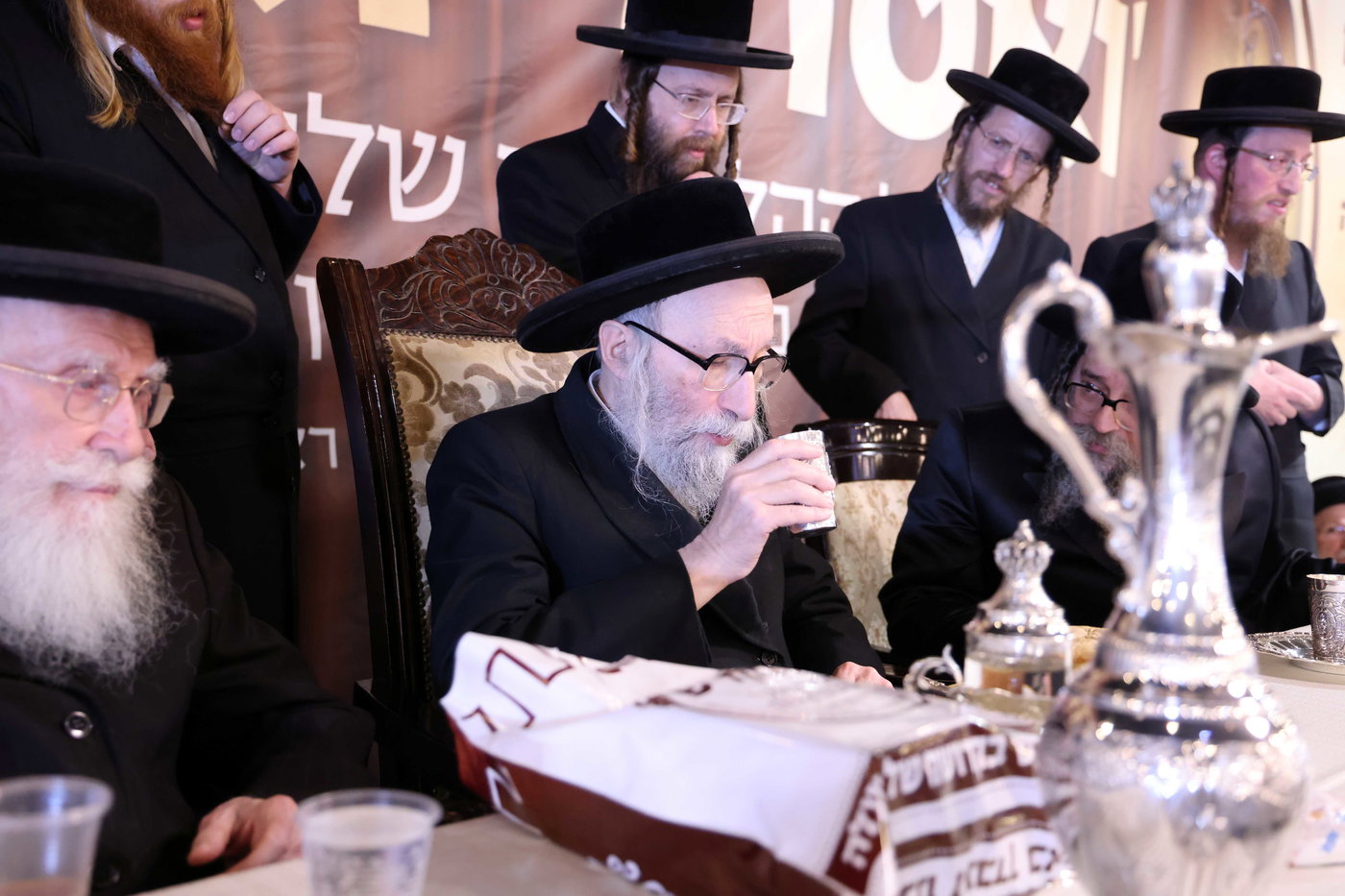 כינוס נגד פגעי הטכנולוגיה בקהל חסידי ירושלים
