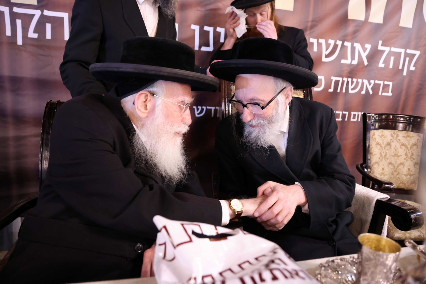 כינוס נגד פגעי הטכנולוגיה בקהל חסידי ירושלים