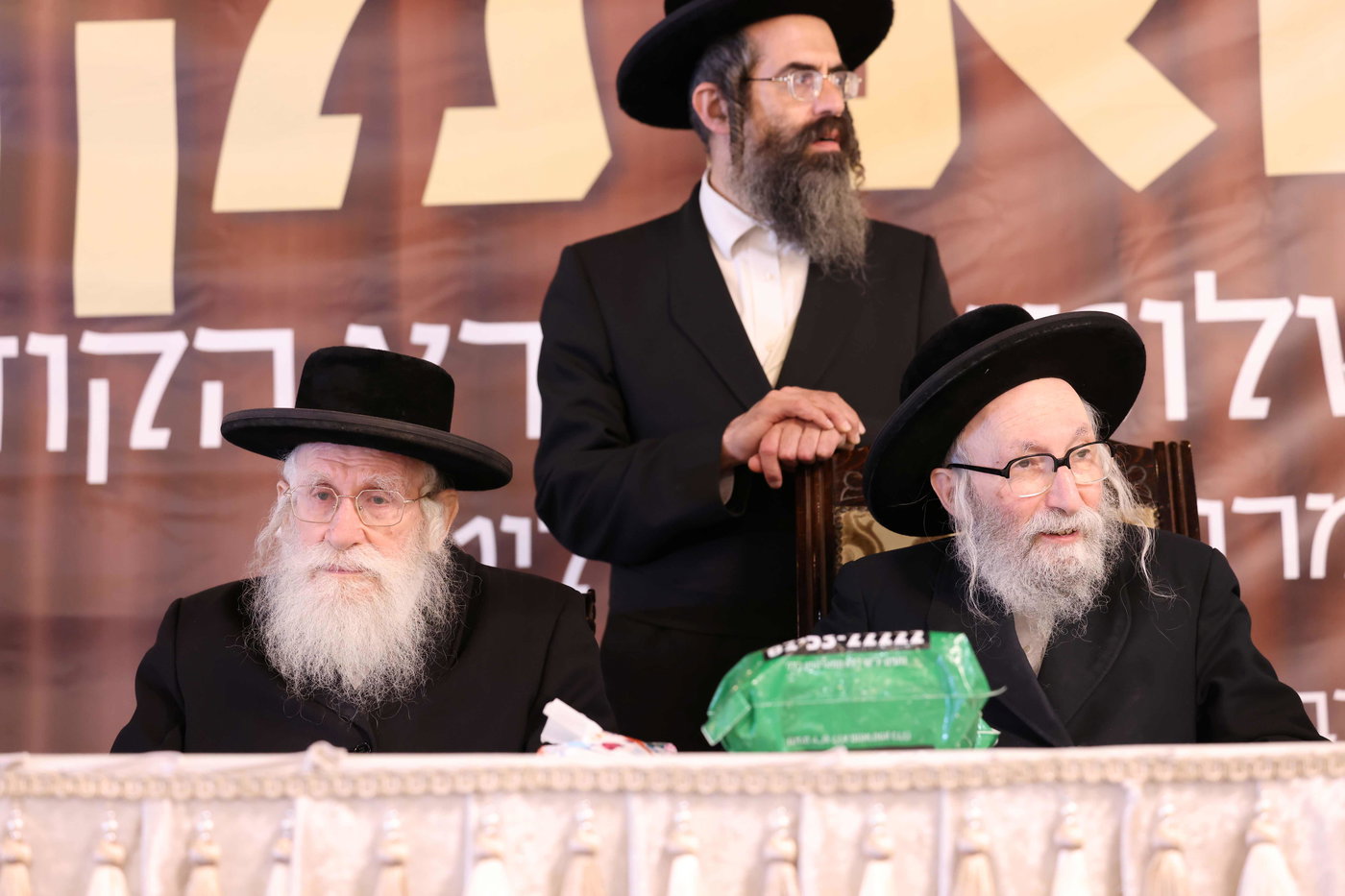 כינוס נגד פגעי הטכנולוגיה בקהל חסידי ירושלים