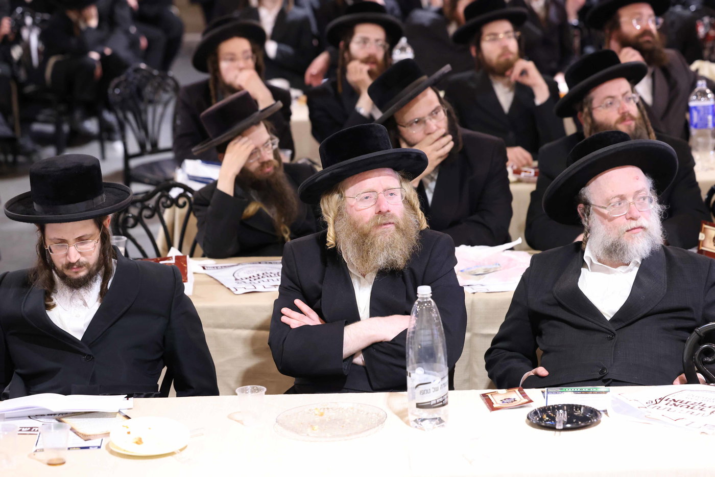 כינוס נגד פגעי הטכנולוגיה בקהל חסידי ירושלים
