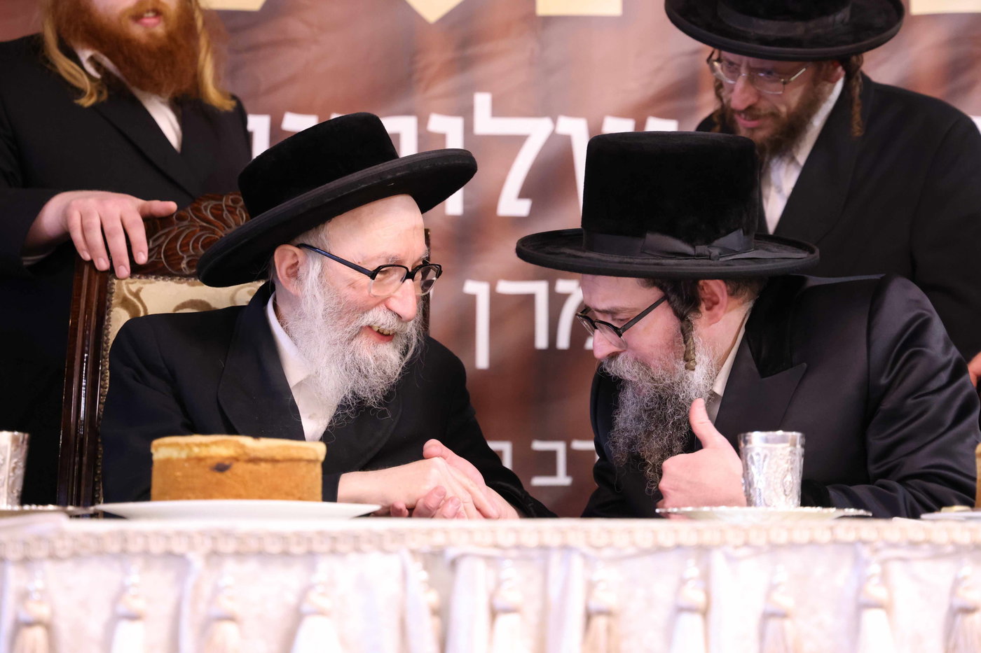 כינוס נגד פגעי הטכנולוגיה בקהל חסידי ירושלים