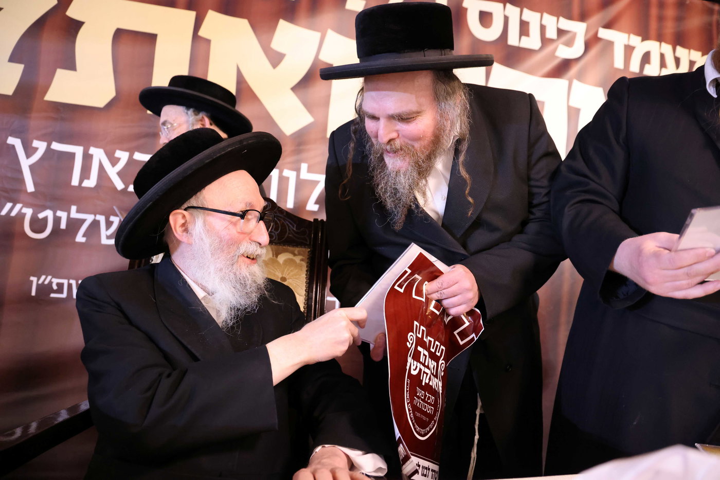 כינוס נגד פגעי הטכנולוגיה בקהל חסידי ירושלים