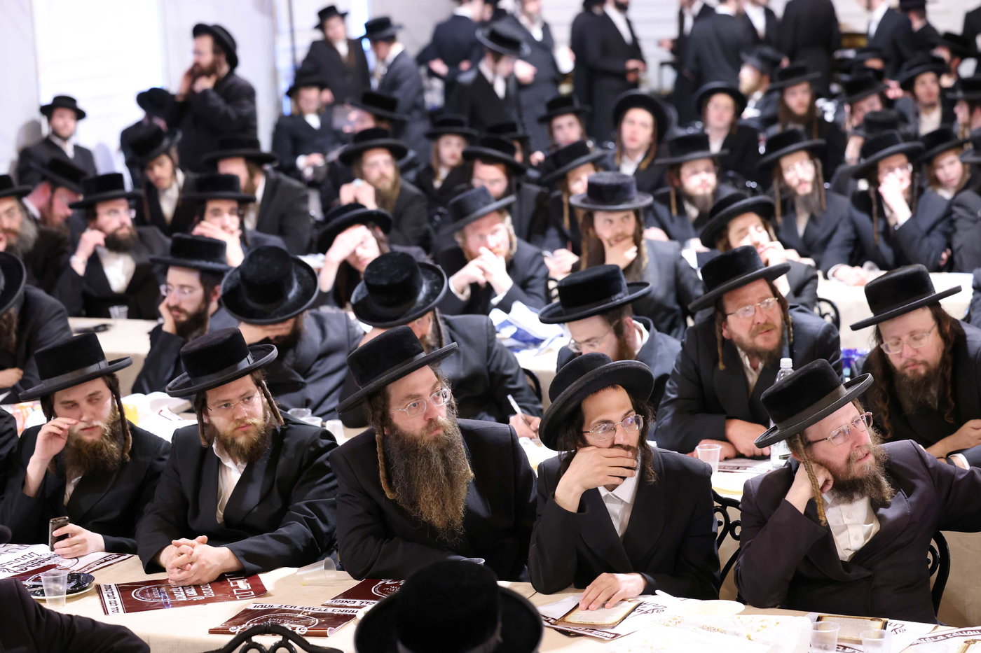 כינוס נגד פגעי הטכנולוגיה בקהל חסידי ירושלים