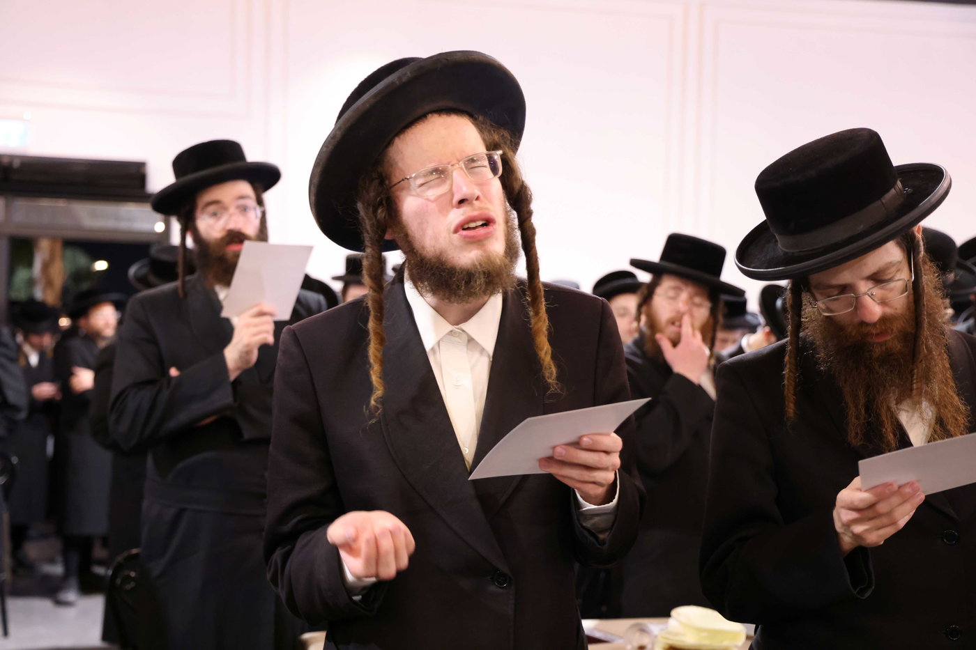 כינוס נגד פגעי הטכנולוגיה בקהל חסידי ירושלים