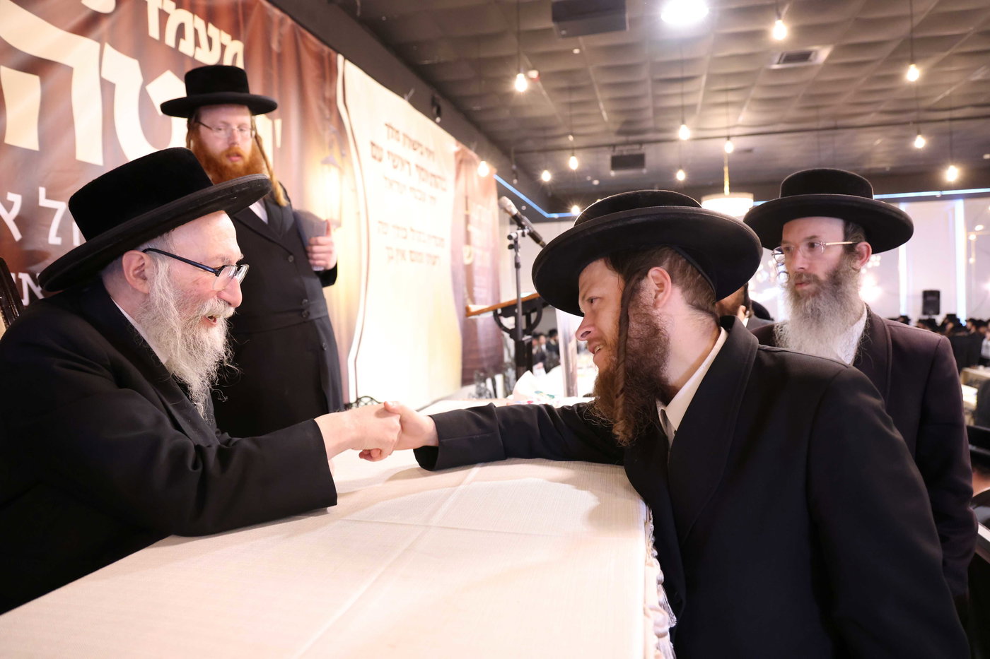 כינוס נגד פגעי הטכנולוגיה בקהל חסידי ירושלים