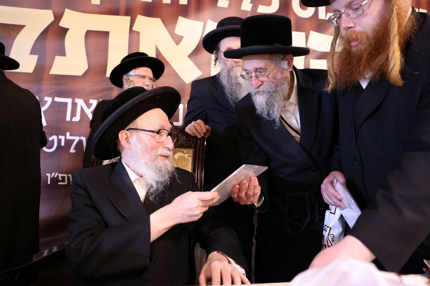 כינוס נגד פגעי הטכנולוגיה בקהל חסידי ירושלים