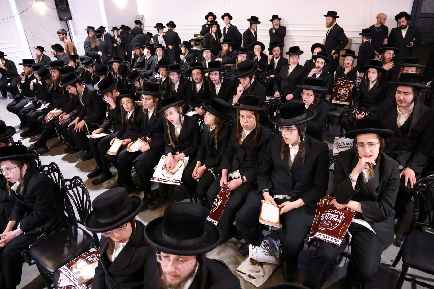 כינוס נגד פגעי הטכנולוגיה בקהל חסידי ירושלים