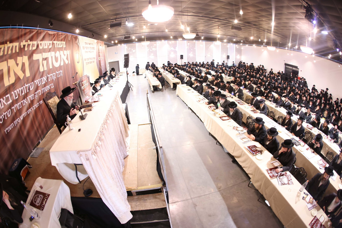 כינוס נגד פגעי הטכנולוגיה בקהל חסידי ירושלים