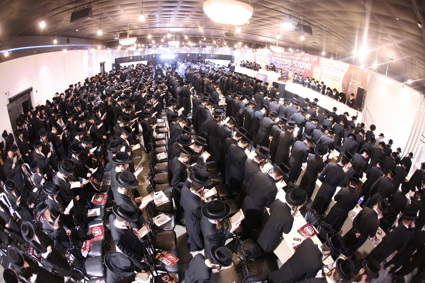 כינוס נגד פגעי הטכנולוגיה בקהל חסידי ירושלים