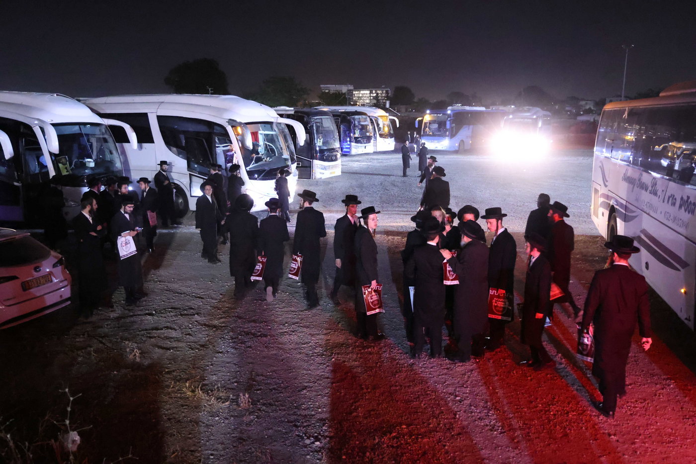 כינוס נגד פגעי הטכנולוגיה בקהל חסידי ירושלים