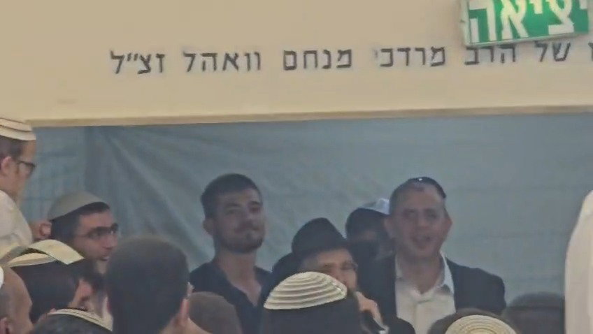 אברהם פריד בחגיגות יום ירושלים