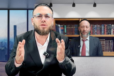 פרשת 'במדבר' עם שוקי סלומון והרב ישי וליס • צפו