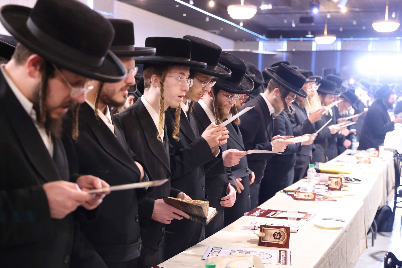 כינוס נגד פגעי הטכנולוגיה בקהל חסידי ירושלים