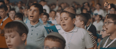 בחזרה לרגעי השיא של אירוע אבות ובנים הגדול בעולם • צפו