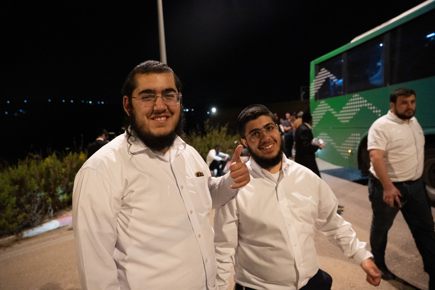 ספירת יסוד שביסוד בקבר יוסף בשכם