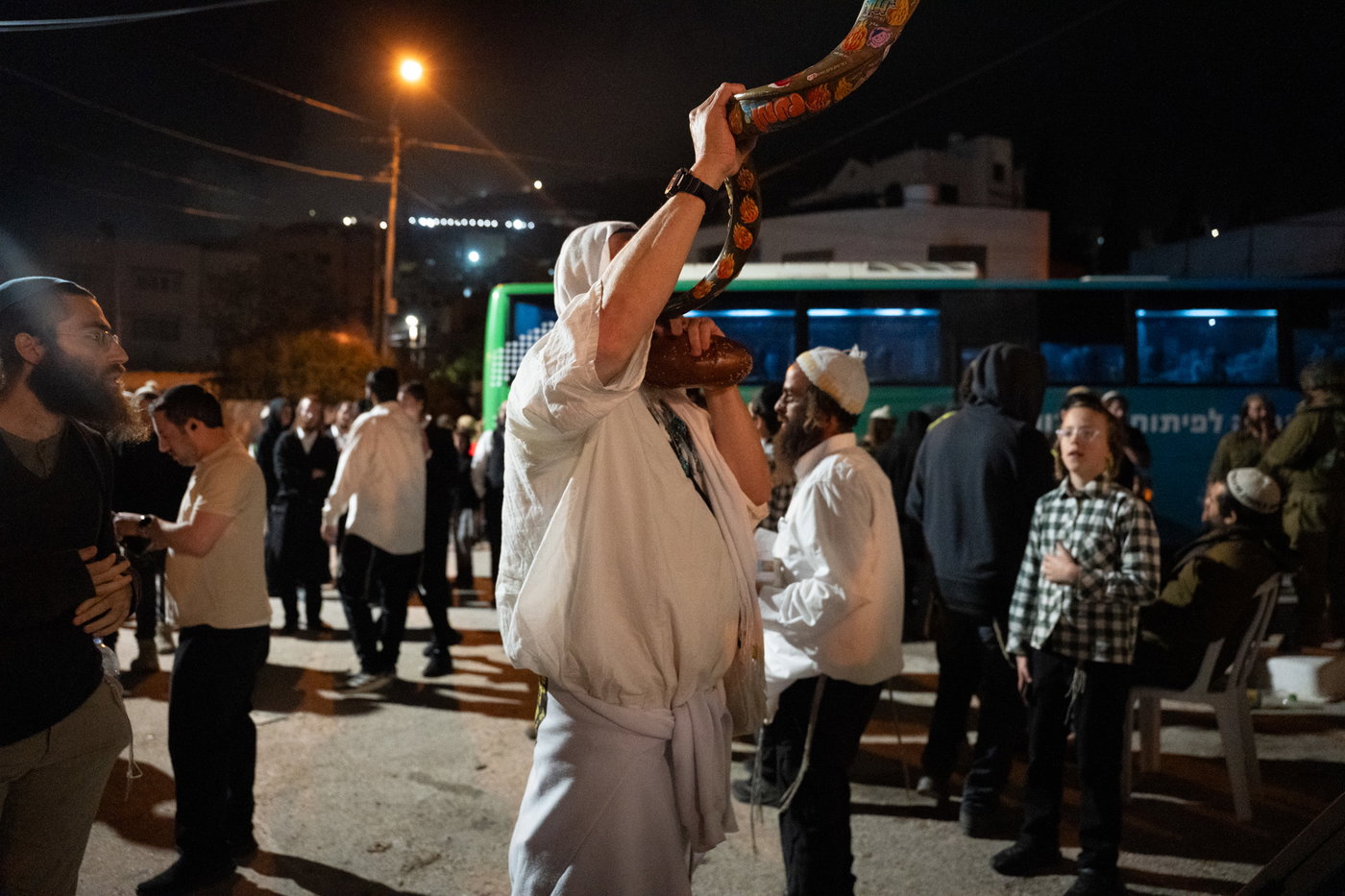 ספירת יסוד שביסוד בקבר יוסף בשכם