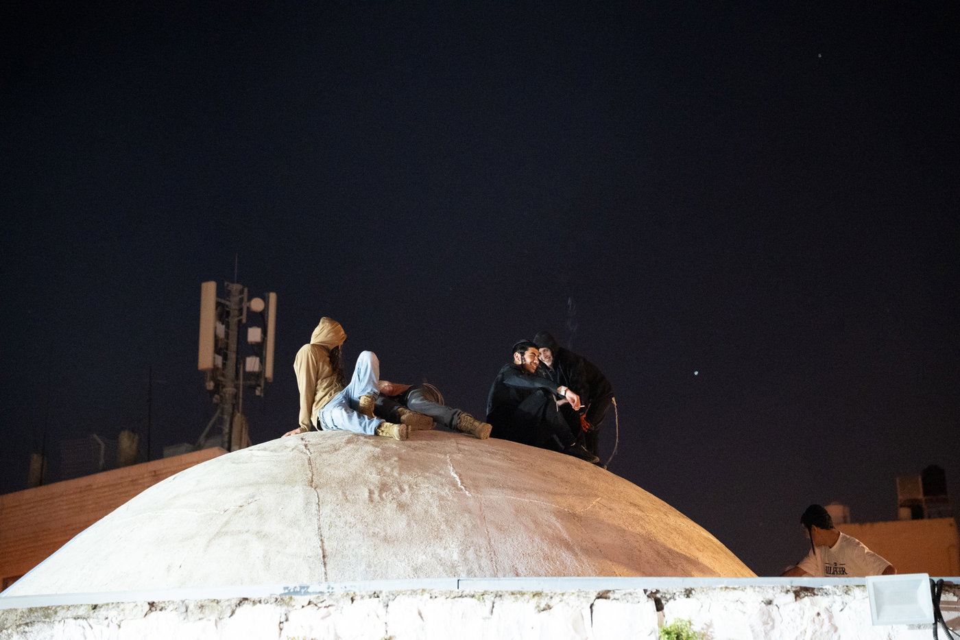 ספירת יסוד שביסוד בקבר יוסף בשכם
