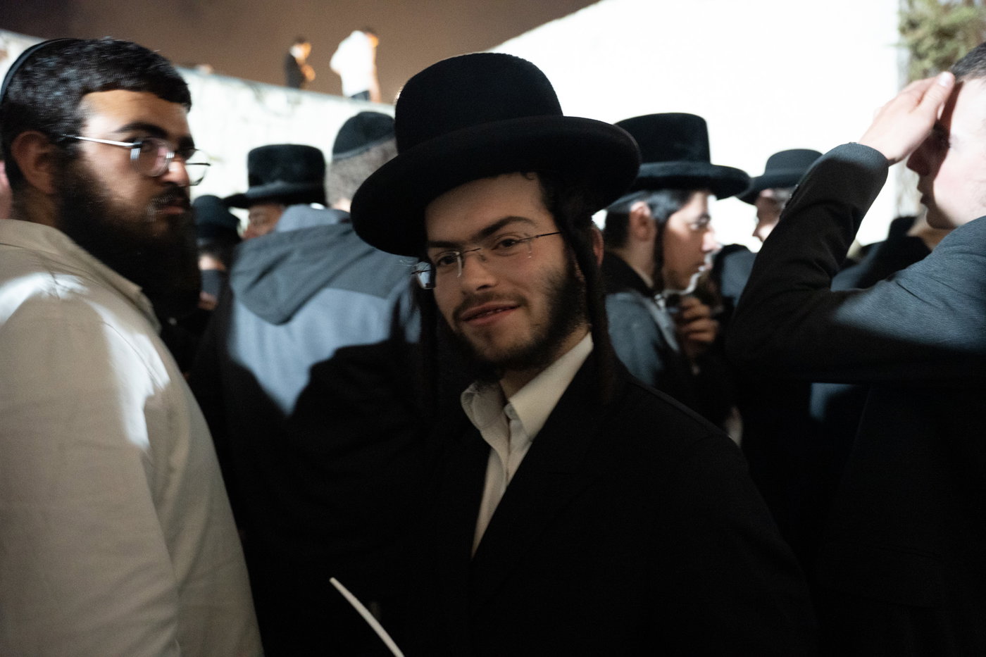 ספירת יסוד שביסוד בקבר יוסף בשכם