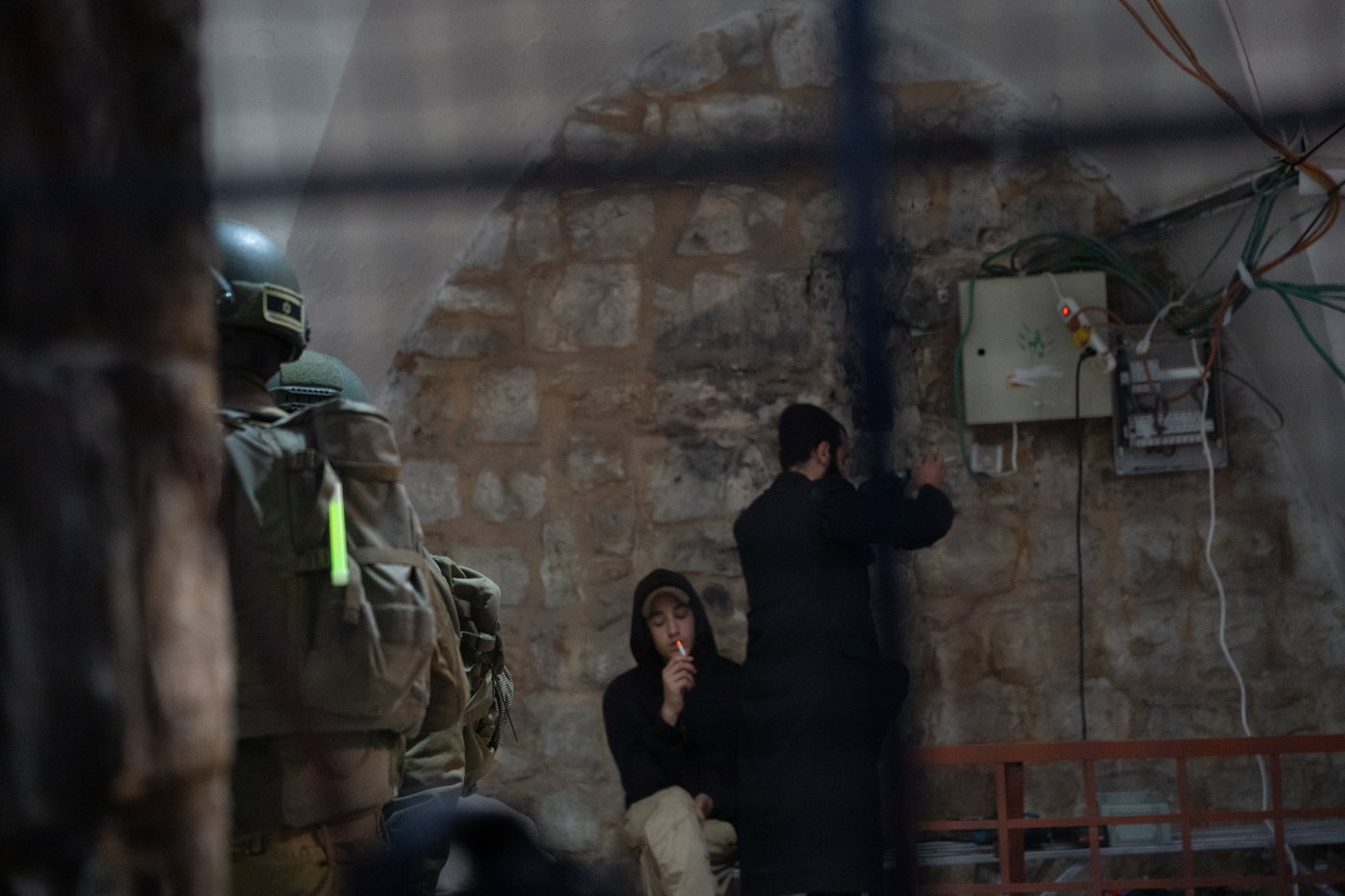 ספירת יסוד שביסוד בקבר יוסף בשכם