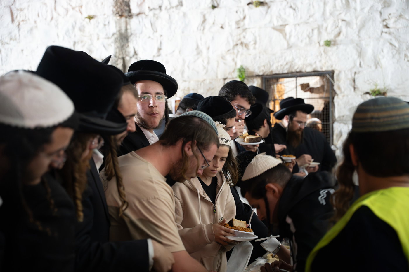 ספירת יסוד שביסוד בקבר יוסף בשכם