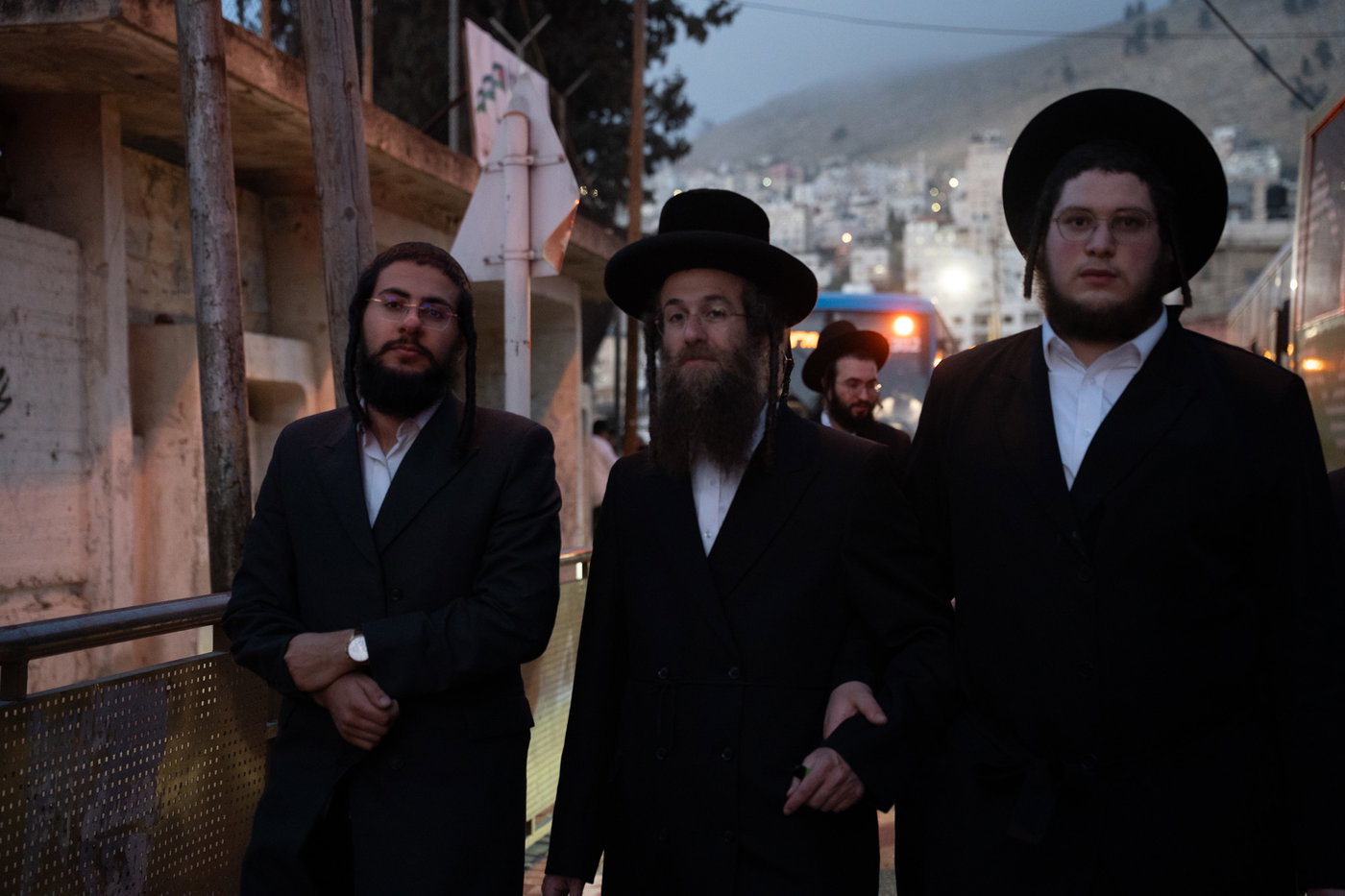 ספירת יסוד שביסוד בקבר יוסף בשכם