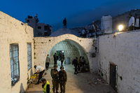ספירת יסוד שביסוד בקבר יוסף בשכם