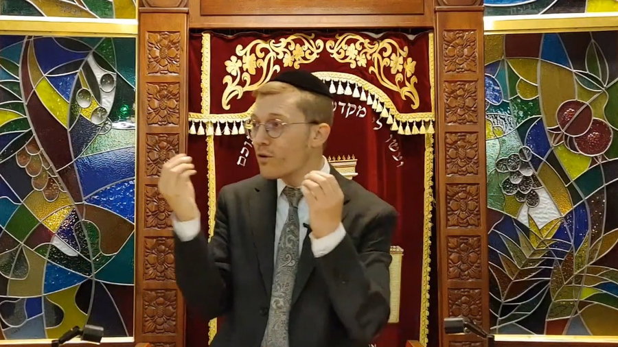 השיעור לפרשת במדבר וקבלת התורה