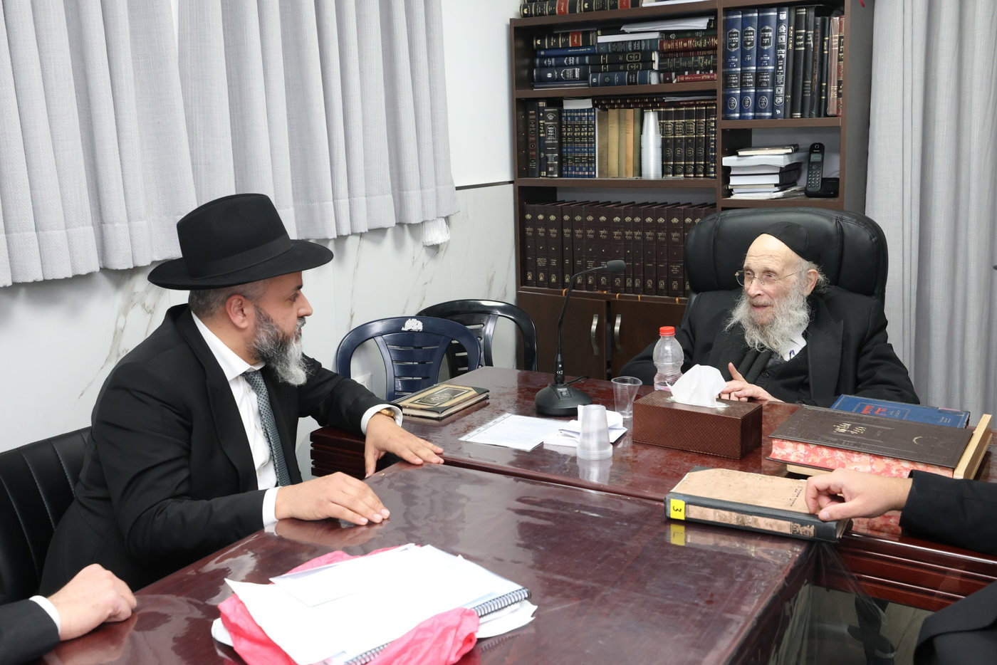מעמד יסוד ישיבת "עטרת מרדכי"