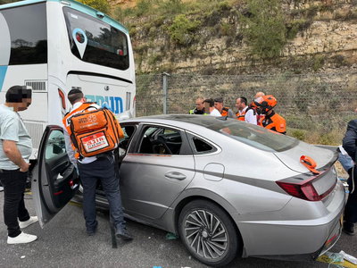 טרגדיה: נקבע מותה של הפעוטה מהמשפחה החרדית שנפצעה אנוש בתאונה הקשה; ההורים במצב קשה