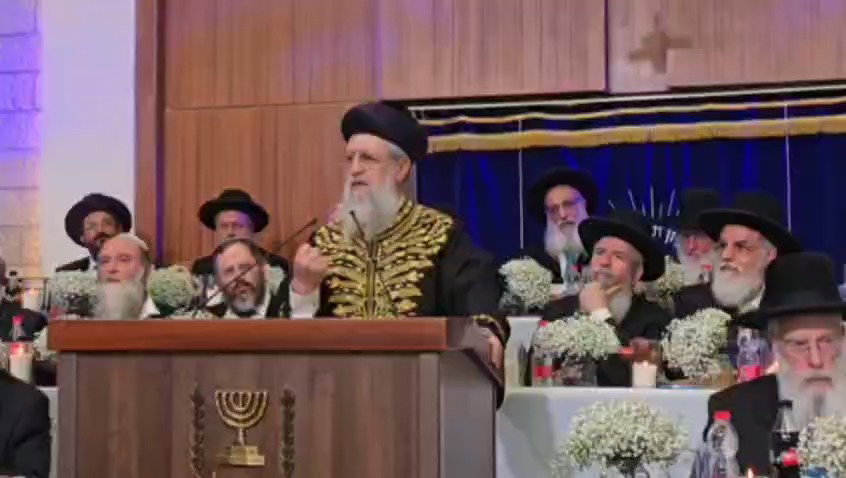 הגר"ד יוסף בנאום לוחמני